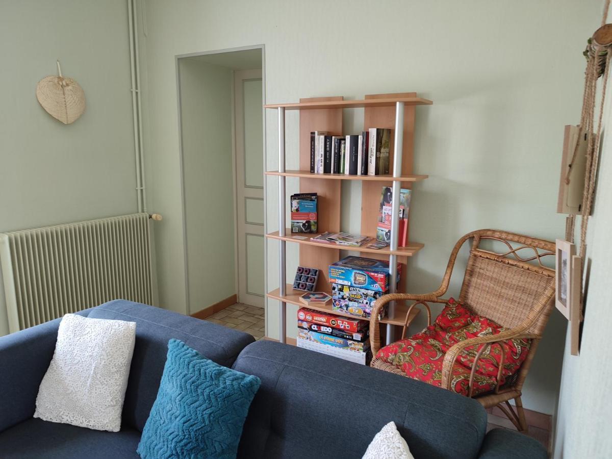 Gite Chez Jeannot Azay-le-Ferron Exterior foto